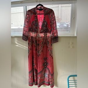 Hemant and Nandita purchased at Anthropologie